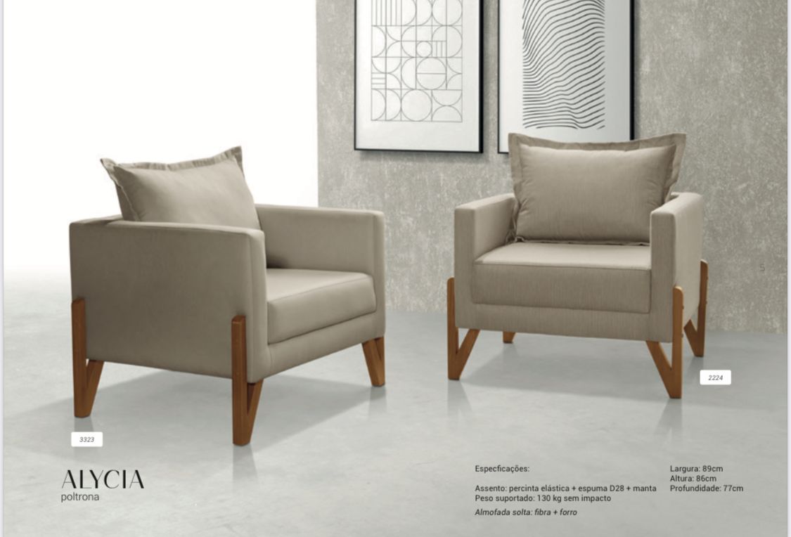 POLTRONA ALYCIA- STYLLUS